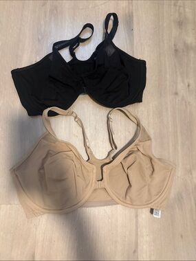 Wacoal Black & Nude Full Coverage Underwire Bras - 2-Pack
